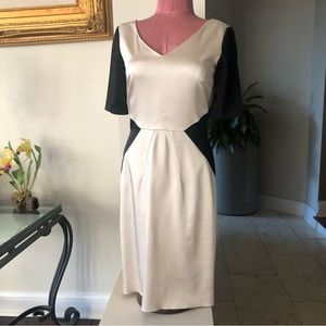 Antonio Melani black and white elegant dress size 0